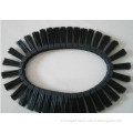 Supply gear belt brush, 36 # 43 # brush belt, nylon disc brush, brush wheel